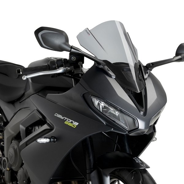 Cupolino Puig Z-Racing fume chiaro Triumph Daytona 660 2024-2025