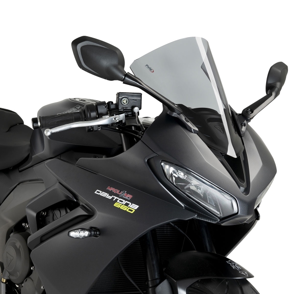Cupolino Puig alto R-Racer fume chiaro Triumph Daytona 660 2024-2025