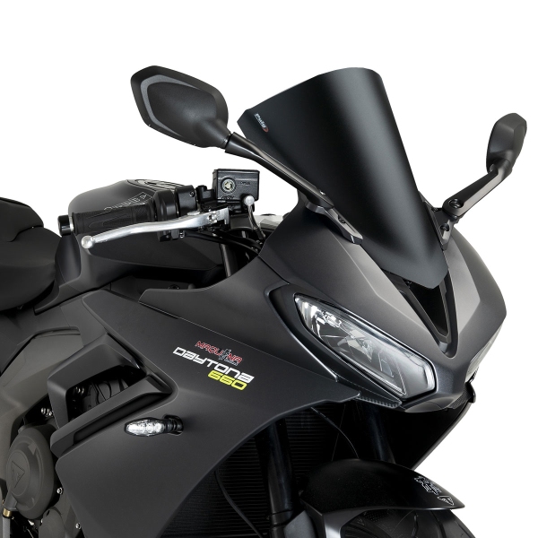 Cupolino Puig alto R-Racer Nero Opaco Triumph Daytona 660 2024-2025