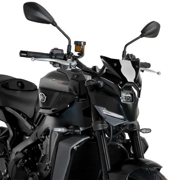 Cupolino Puig Sport Plus nero lucido Yamaha MT09/SP 2024-2025