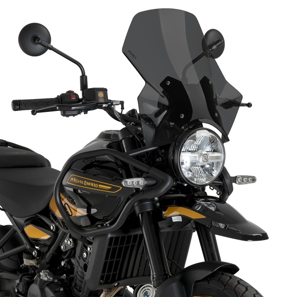 Cupolino Puig alto Regolabile Touring fume scuro Royal Enfield Himalayan 450 2024-2025