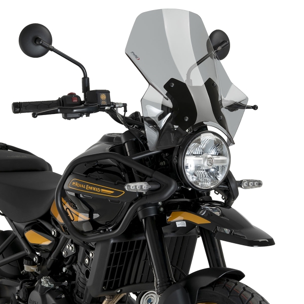 Cupolino Puig alto Regolabile Touring fume chiaro Royal Enfield Himalayan 450 2024-2025
