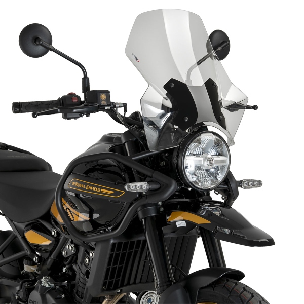 Cupolino Puig alto Regolabile Touring Trasparente Royal Enfield Himalayan 450 2024-2025