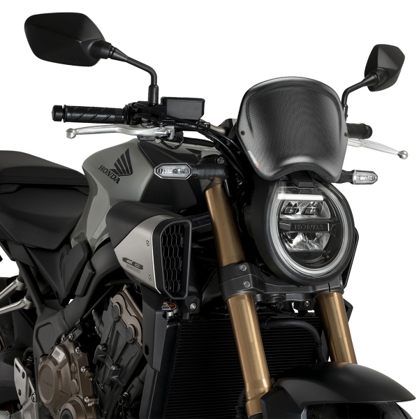Cupolino Puig Fly (ABS) Carbon Look Honda CB650R 2024-2025