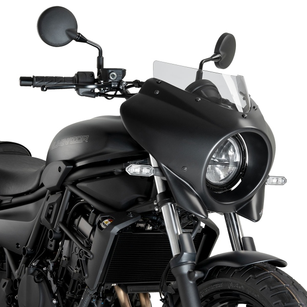 Cupolino Puig Mirage Sport Nero Opaco/fume chiaro Kawasaki Eliminator 500 2024-2025