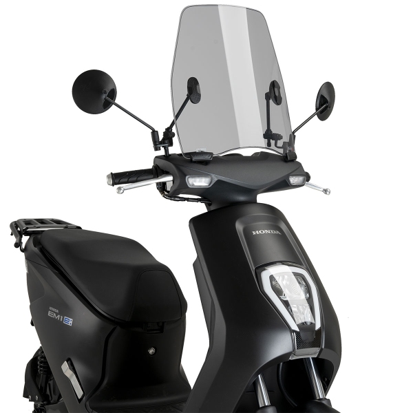 Cupolino Puig alto Urban fume chiaro Honda EM1 E 2024-2025