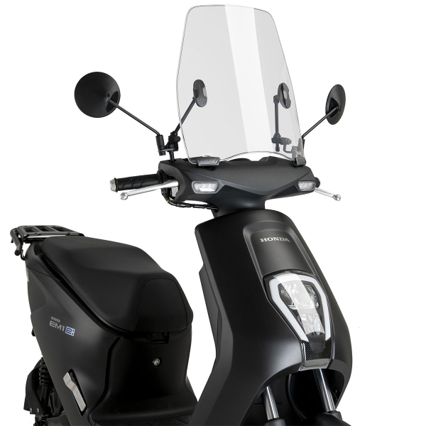 Cupolino Puig alto Urban Trasparente Honda EM1 E 2024-2025