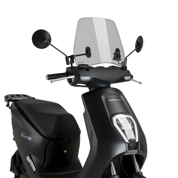 Cupolino Puig basso Trafic fume chiaro Honda EM1 E 2024-2025
