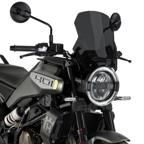 Cupolino Puig alto Sport fume scuro Husqvarna Svartpilen 125/401 2024-2025