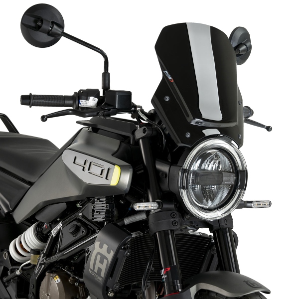 Cupolino Puig alto Sport Nero Husqvarna Svartpilen 125/401 2024-2025