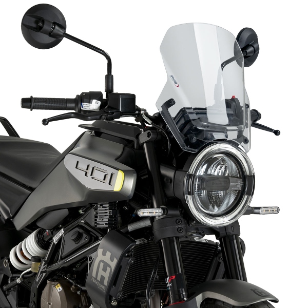 Cupolino Puig alto Sport Trasparente Husqvarna Svartpilen 125/401 2024-2025