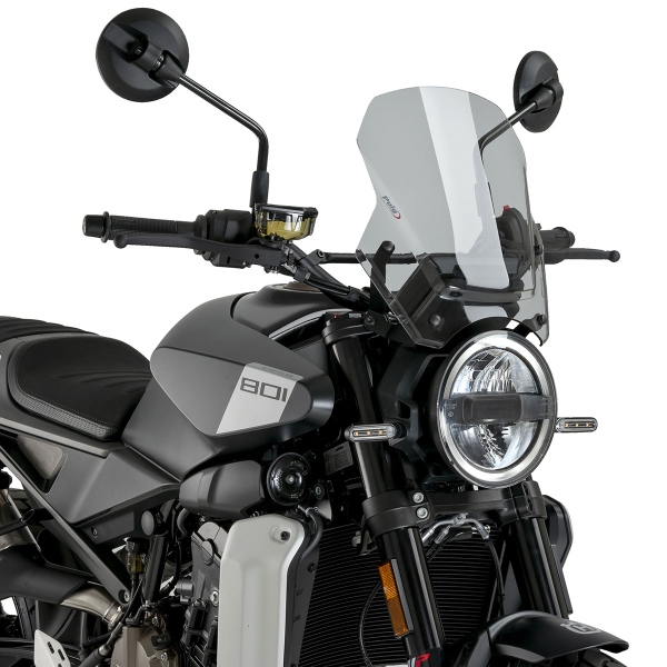 Cupolino Puig alto Sport fume chiaro Husqvarna Svartpilen 801 2024-2025