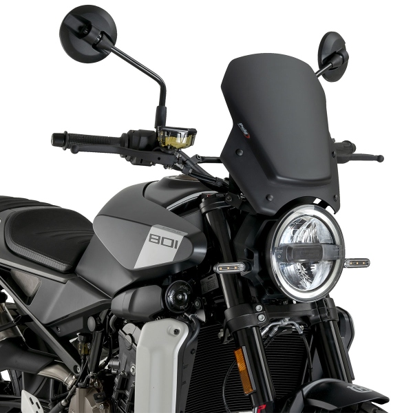 Cupolino Puig alto Sport Nero Opaco Husqvarna Svartpilen 801 2024-2025