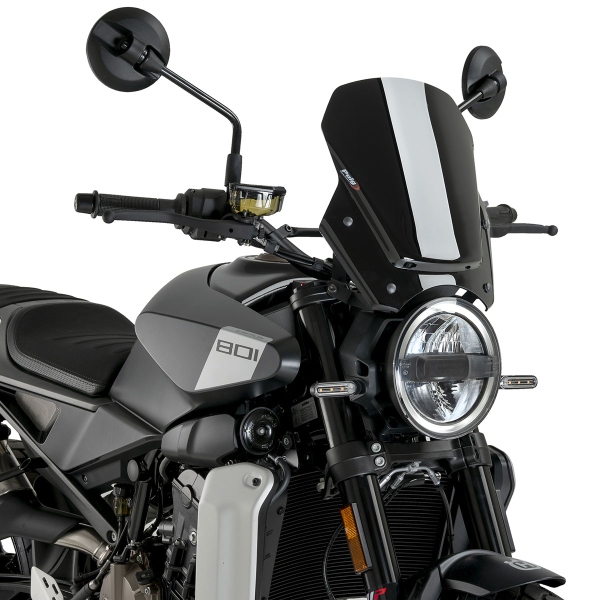 Cupolino Puig alto Sport Nero Husqvarna Svartpilen 801 2024-2025