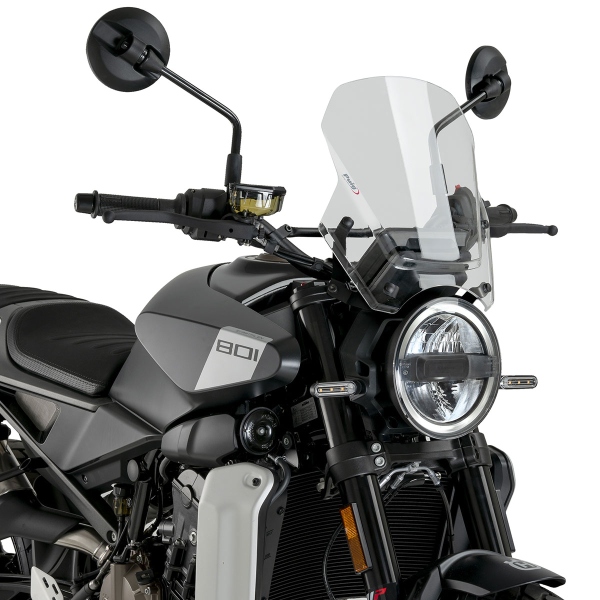 Cupolino Puig alto Sport Trasparente Husqvarna Svartpilen 801 2024-2025