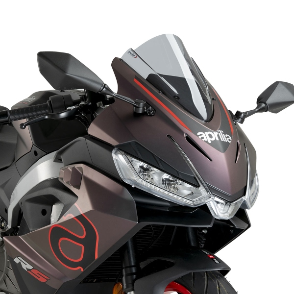 Cupolino Puig alto Z-Racing fume chiaro Aprilia RS457 2024-2025
