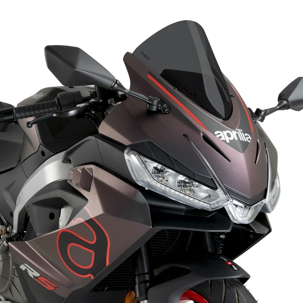 Cupolino Puig alto R-Racer fume scuro Aprilia RS457 2024-2025