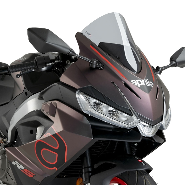 Cupolino Puig alto R-Racer fume chiaro Aprilia RS457 2024-2025