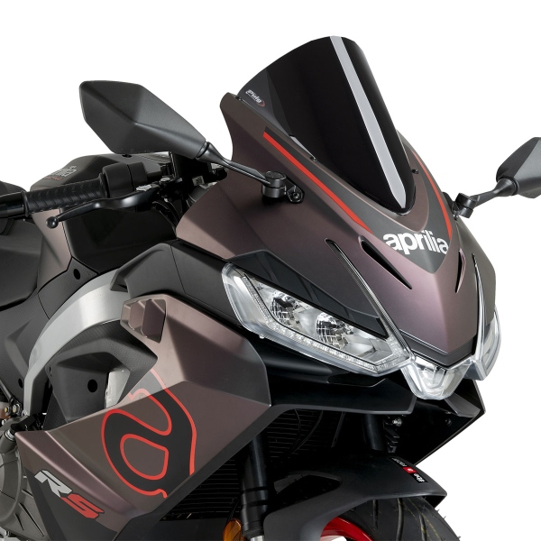 Cupolino Puig alto R-Racer Nero Aprilia RS457 2024-2025