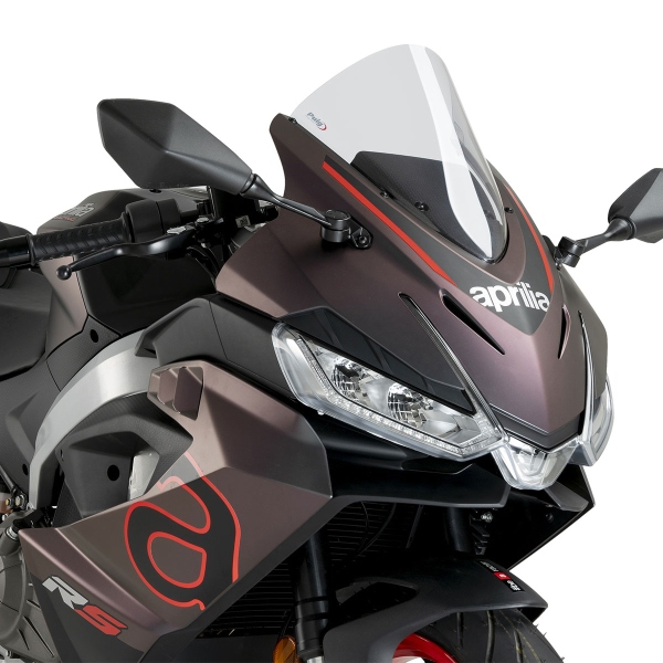 Cupolino Puig alto R-Racer Trasparente Aprilia RS457 2024-2025