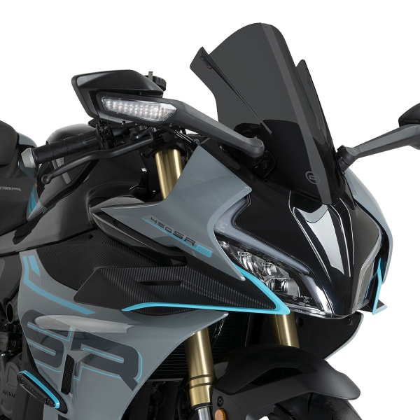 Cupolino Puig alto Z-Racing fume scuro CFMoto 450S/SR/SRS 2023-2024