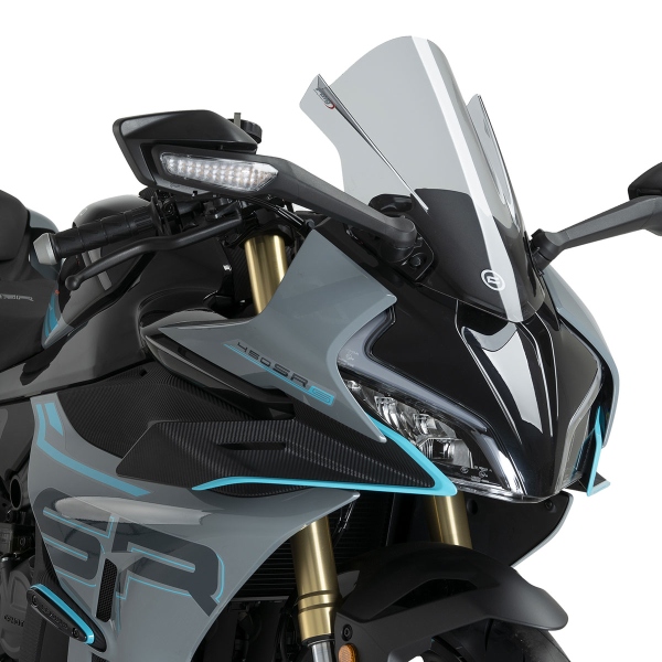 Cupolino Puig alto Z-Racing fume chiaro CFMoto 450S/SR/SRS 2023-2024