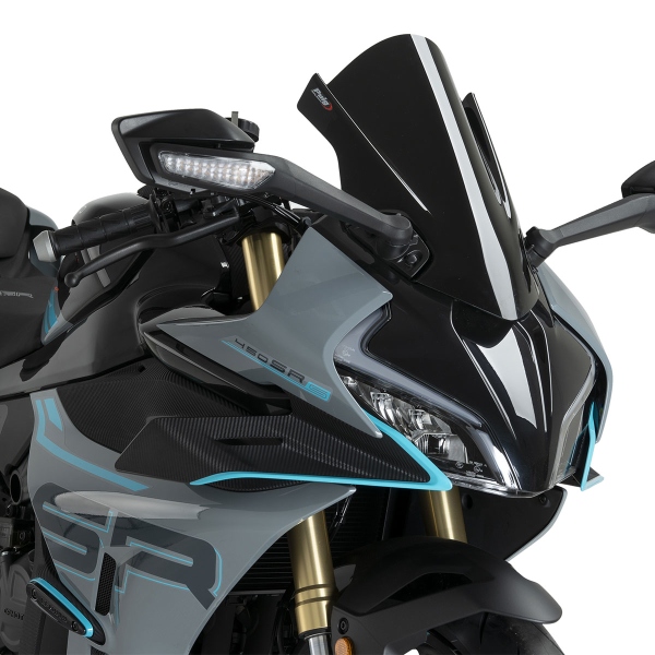 Cupolino Puig alto Z-Racing Nero CFMoto 450S/SR/SRS 2023-2024