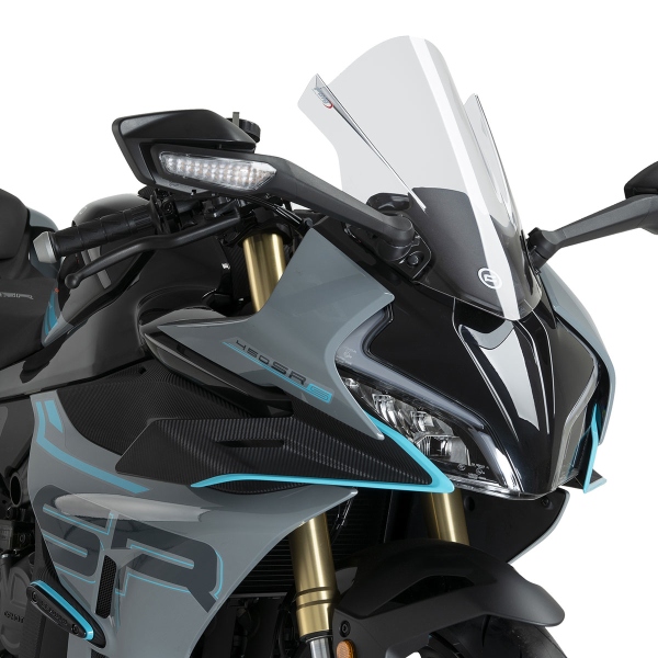 Cupolino Puig alto Z-Racing Trasparente CFMoto 450S/SR/SRS 2023-2024