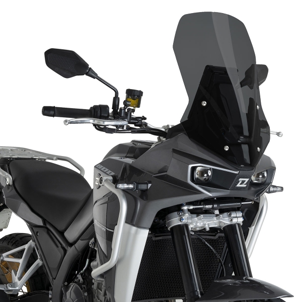 Puig Dark Smoke Touring screen Kove 800X Pro 2024-2025