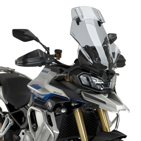 Cupolino Puig alto Touring con visiera fume chiaro Voge 900DSX 2024-2025