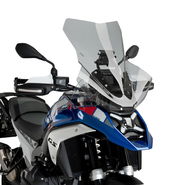 Puig Dark Smoke Touring screen BMW R1300GS/GSA 2023-2025