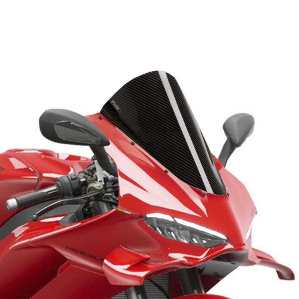 Cupolino Puig alto R-Racer Carbon Look Ducati Panigale V4/V4S 2025
