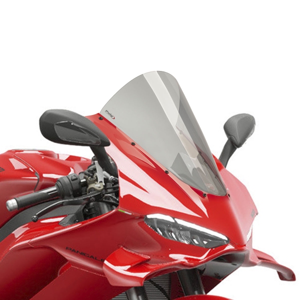 Cupolino Puig alto R-Racer fume chiaro Ducati Panigale V4/V4S 2025
