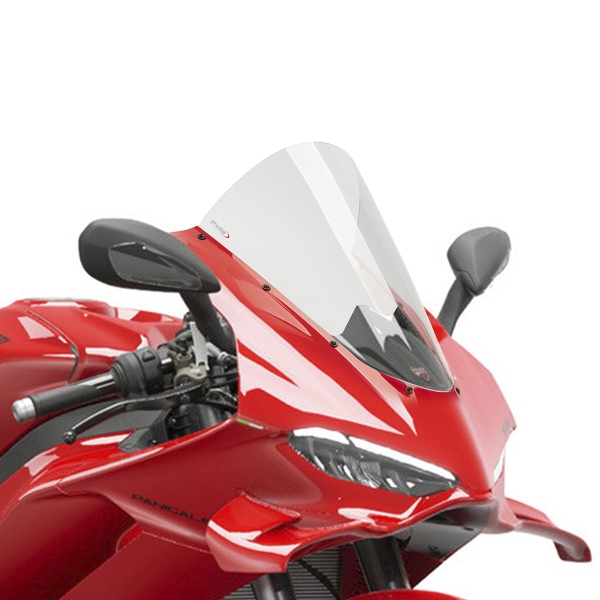 Cupolino Puig alto R-Racer Trasparente Ducati Panigale V4/V4S 2025