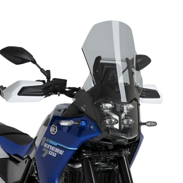 Cupolino Puig Touring fume chiaro Yamaha Tenere 700 2025