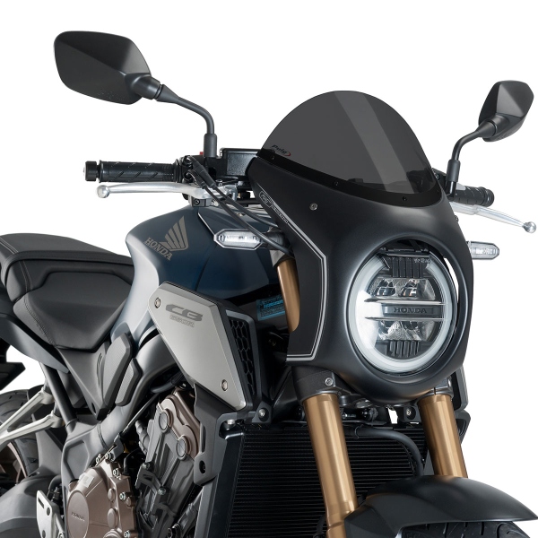 Cupolino Puig Nose Nero Opaco/fume scuro Honda CB1000R 2018-2020