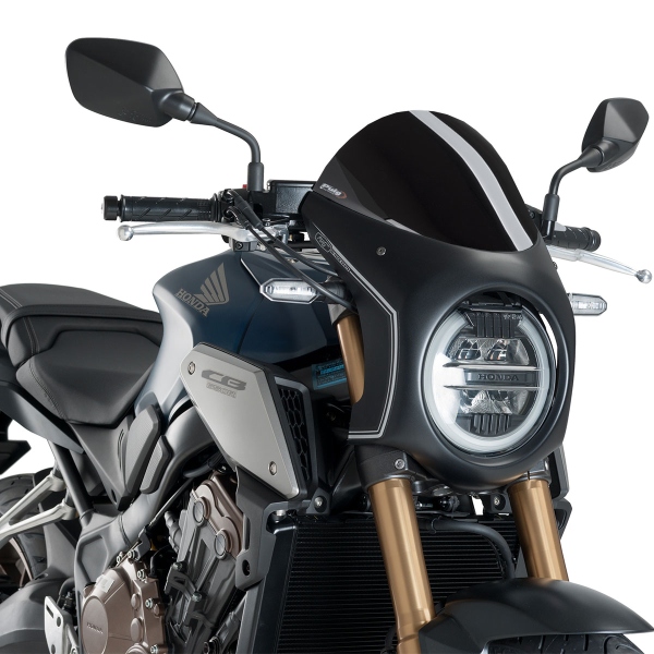Cupolino Puig Nose Nero Opaco/Nero Honda CB1000R 2018-2020