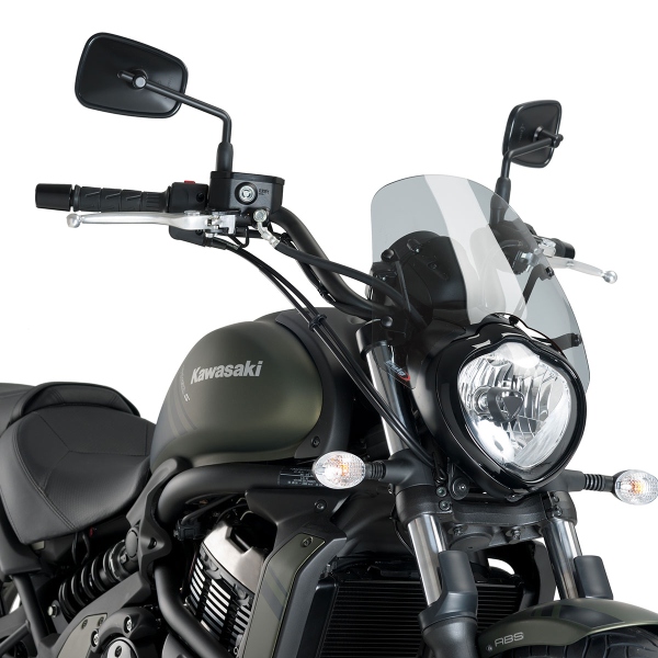 Cupolino Puig Sport fume chiaro Kawasaki Vulcan S 2015-2024
