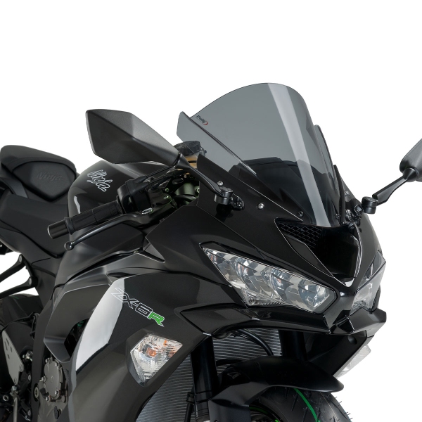 Cupolino Puig Racing fume scuro Kawasaki Ninja ZX6R 2009-2023