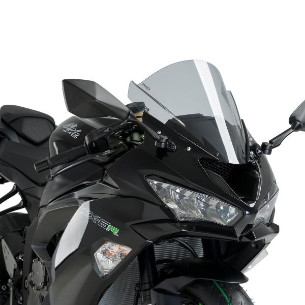 Cupolino Puig Racing fume chiaro Kawasaki Ninja ZX6R 2009-2023