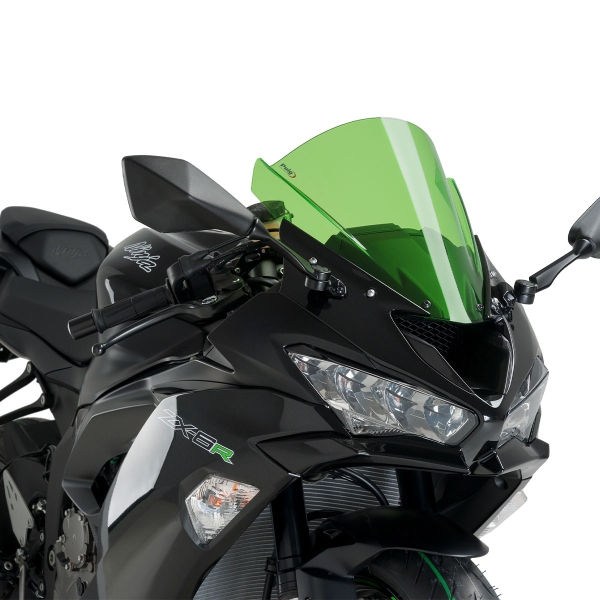 Cupolino Puig Racing Verde Kawasaki Ninja ZX6R 2009-2023