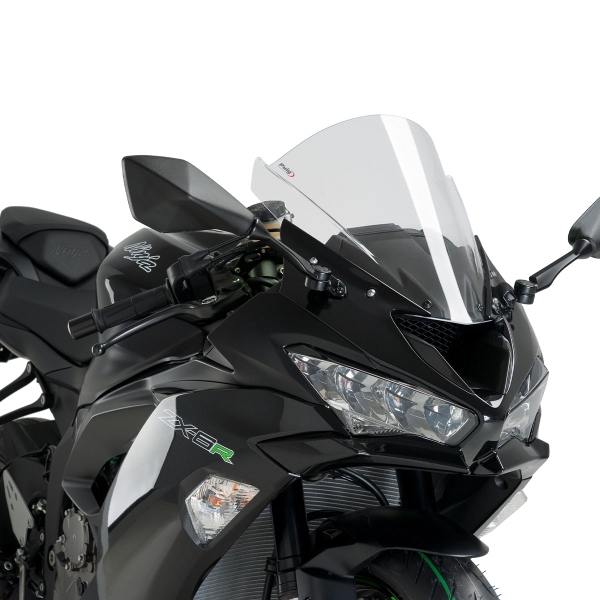 Cupolino Puig Racing Trasparente Kawasaki Ninja ZX6R 2009-2023