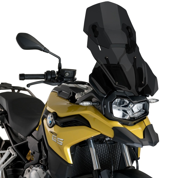 Puig Dark Smoke Touring screen BMW F750GS 2018-2024