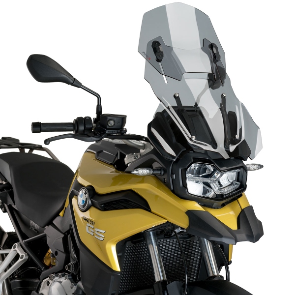 Cupolino Puig Touring fume chiaro BMW F750GS 2018-2025