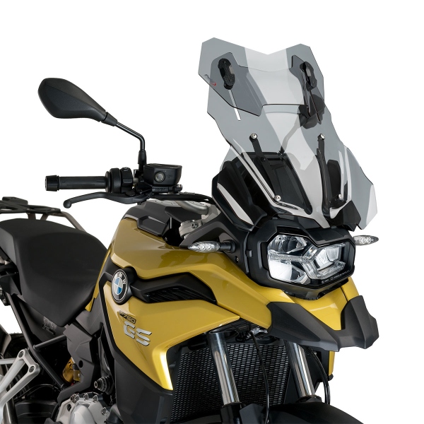 Cupolino Puig Touring fume chiaro BMW F850GS 2018-2025