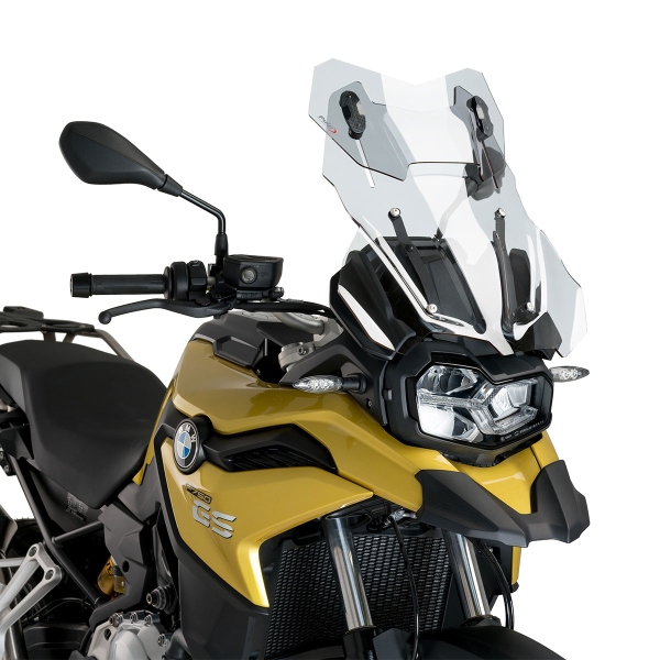 Puig Clear Touring screen BMW F850GS 2018-2024