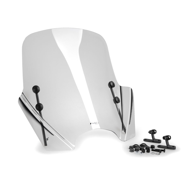 Puig Clear Windshield T.X. screen Honda Super Cub C125 2018-2024