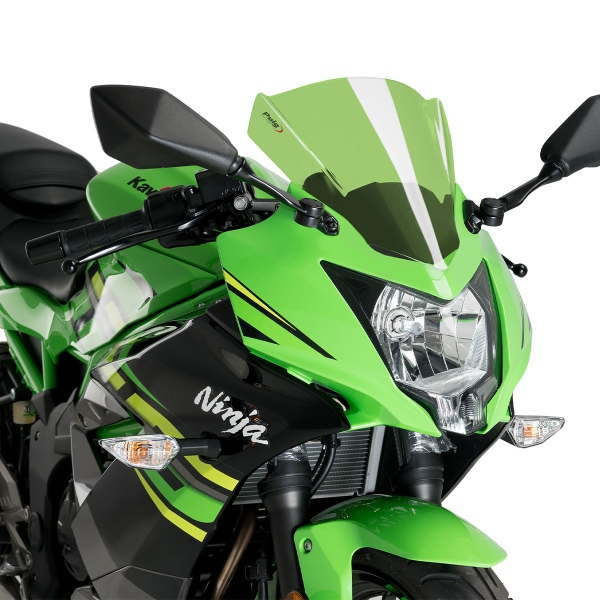Cupolino Puig Racing Verde Kawasaki Ninja 125 2019-2024