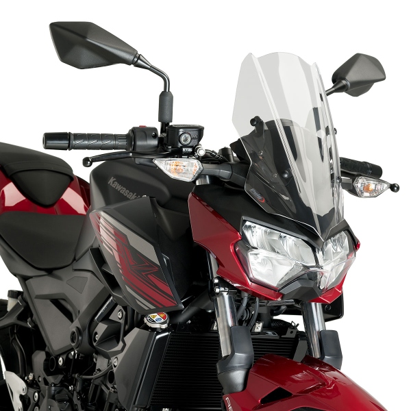 Puig Clear Sport screen Kawasaki Z400 2019-2024