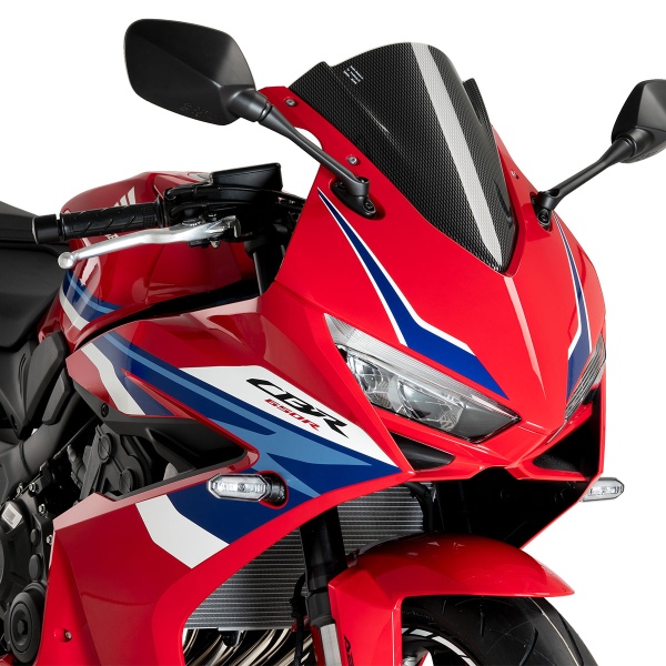 Puig Carbon Look Racing screen Honda CBR650R 2019-2025
